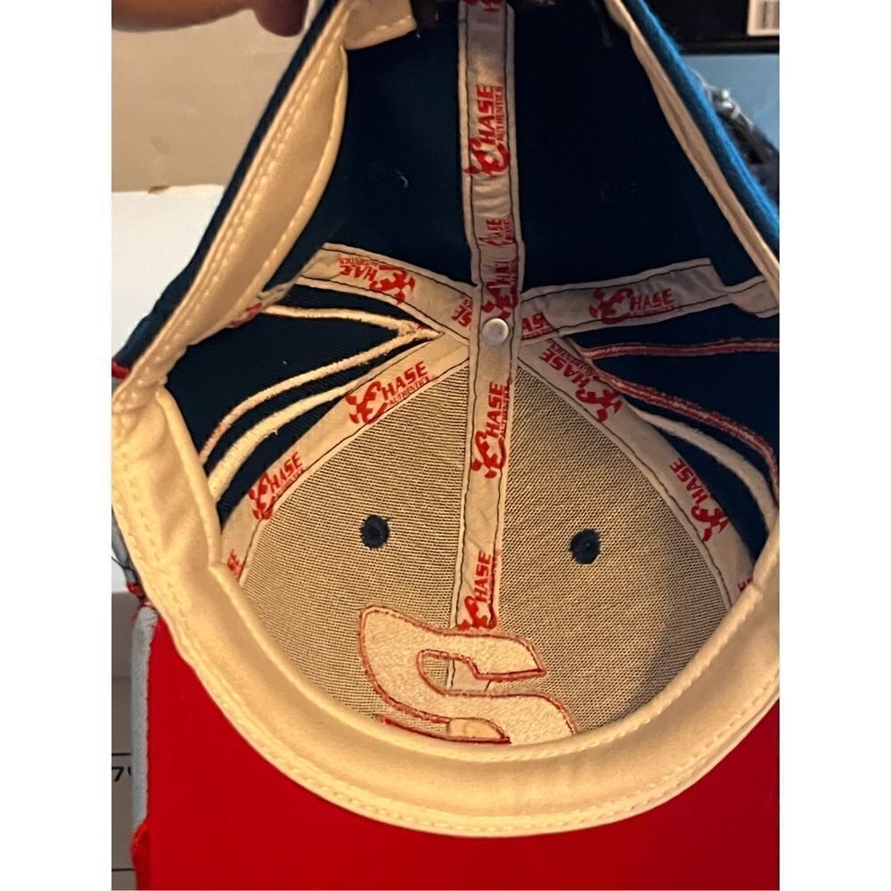 Chase Authentics NASCAR Kyle Bush Fitted Hat. Size Large. - Picture 3 of 5